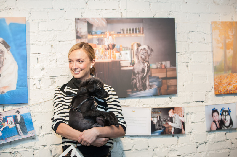 "Четырехлапое alter ego": как в Киеве прошла акция "Art to Help" (фото)